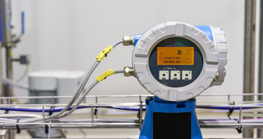 Water Meter Testing Laboratory